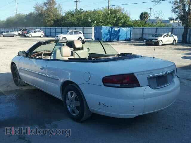 2002 CHRYSLER SEBRING - VIN: 1C3EL45R72N248610 - Фото 3
