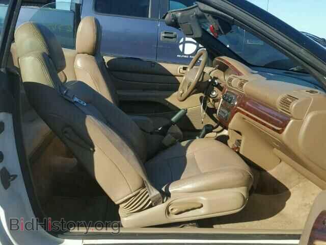 2002 CHRYSLER SEBRING - VIN: 1C3EL45R72N248610 - Фото 5