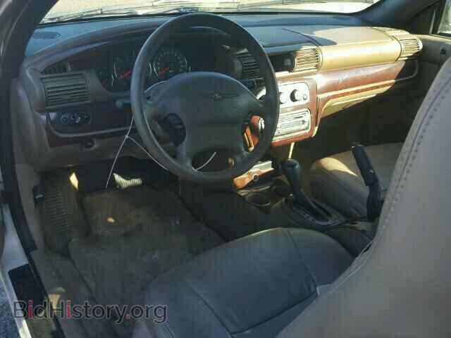 2002 CHRYSLER SEBRING - VIN: 1C3EL45R72N248610 - Фото 9