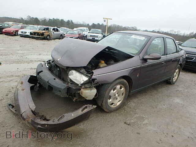 2000 SATURN LS/LS1/LS2 - VIN: 1G8JW52R9YY646883 - Фото 2