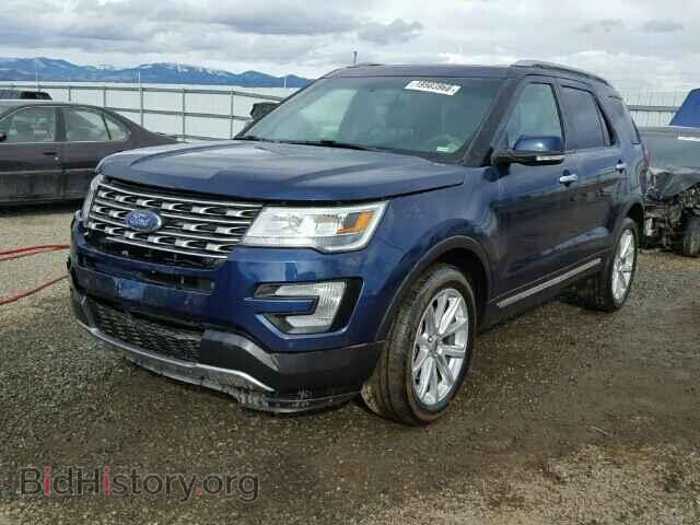 2016 FORD EXPLORER - VIN: 1FM5K8F81GGB87807 - Фото 2