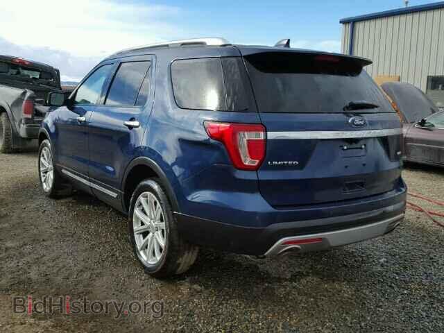 2016 FORD EXPLORER - VIN: 1FM5K8F81GGB87807 - Фото 3