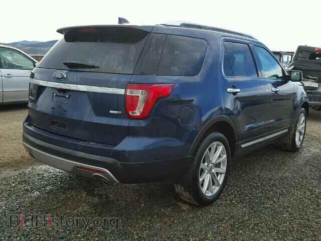 2016 FORD EXPLORER - VIN: 1FM5K8F81GGB87807 - Фото 4