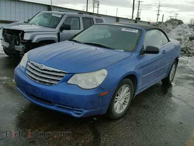 2008 CHRYSLER SEBRING - VIN: 1C3LC45K78N226657 - Фото 2