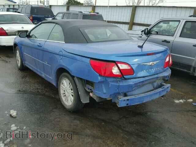 2008 CHRYSLER SEBRING - VIN: 1C3LC45K78N226657 - Фото 3