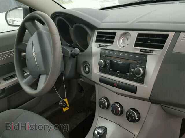 2008 CHRYSLER SEBRING - VIN: 1C3LC45K78N226657 - Фото 9