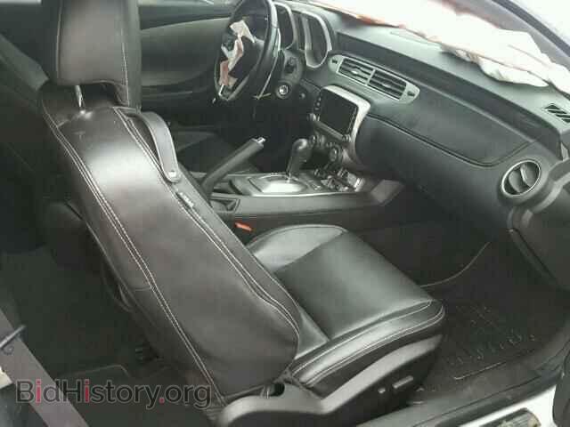 2013 CHEVROLET CAMARO - VIN: 2G1FC1E32D9161142 - Фото 5