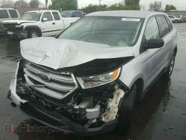 2016 FORD EDGE - VIN: 2FMPK3G94GBC11978 - Фото 2