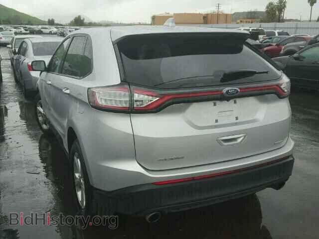 2016 FORD EDGE - VIN: 2FMPK3G94GBC11978 - Фото 3