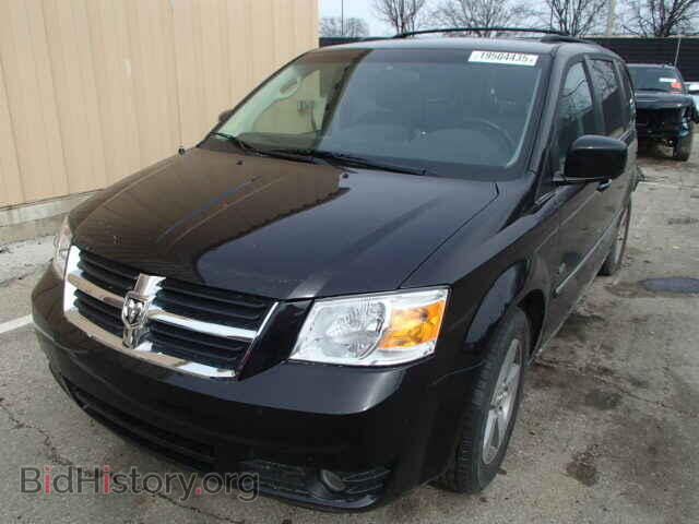 2009 DODGE CARAVAN - VIN: 2D8HN54X59R646468 - Фото 2