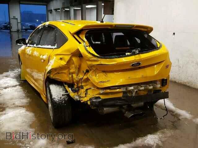 2013 FORD FOCUS - VIN: 1FADP3L98DL169525 - Фото 3