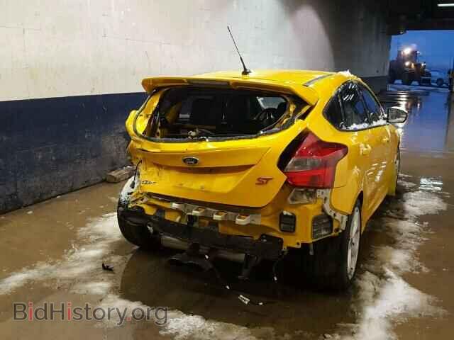2013 FORD FOCUS - VIN: 1FADP3L98DL169525 - Фото 4