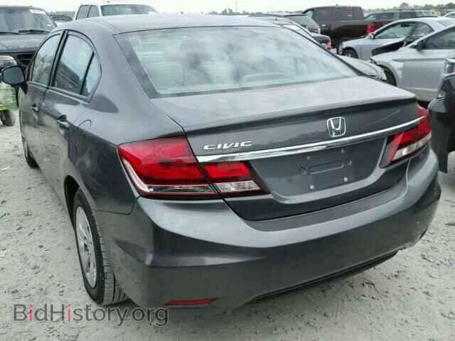 2013 HONDA CIVIC - VIN: 2HGFB2F54DH564336 - Фото 3