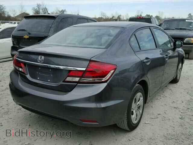 2013 HONDA CIVIC - VIN: 2HGFB2F54DH564336 - Фото 4