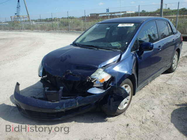 2008 NISSAN VERSA - VIN: 3N1BC11E88L401829 - Фото 2