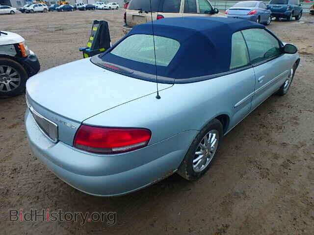 2002 CHRYSLER SEBRING - VIN: 1C3EL65R32N256232 - Фото 4