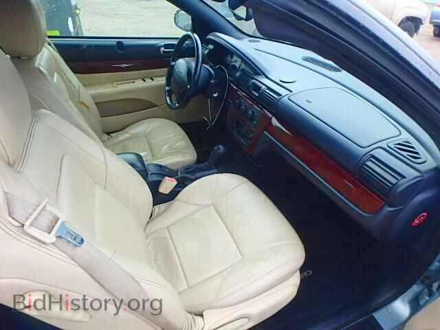 2002 CHRYSLER SEBRING - VIN: 1C3EL65R32N256232 - Фото 5