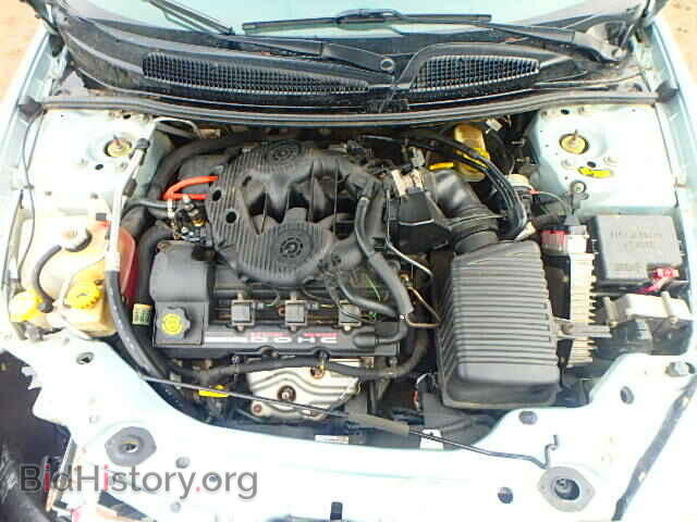 2002 CHRYSLER SEBRING - VIN: 1C3EL65R32N256232 - Фото 7