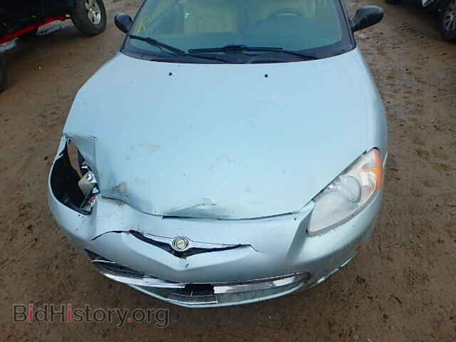 2002 CHRYSLER SEBRING - VIN: 1C3EL65R32N256232 - Фото 9
