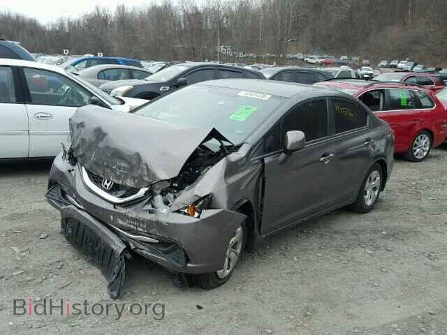 2013 HONDA CIVIC - VIN: 19XFB2F54DE002799 - Фото 2