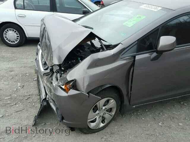 2013 HONDA CIVIC - VIN: 19XFB2F54DE002799 - Фото 9