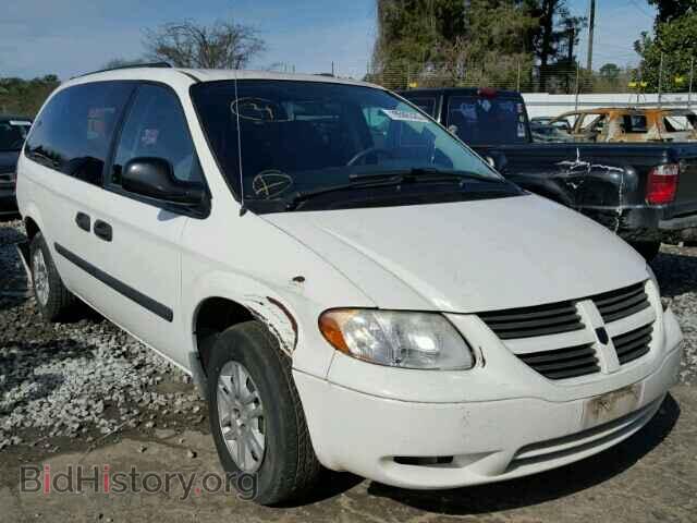 Фотография 1D4GP24R66B502865 - DODGE CARAVAN 2006