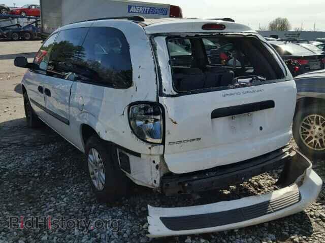 2006 DODGE CARAVAN - VIN: 1D4GP24R66B502865 - Фото 3
