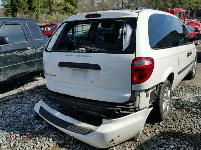 2006 DODGE CARAVAN - VIN: 1D4GP24R66B502865 - Фото 4