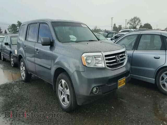 Фотография 5FNYF3H51CB014160 - HONDA PILOT 2012