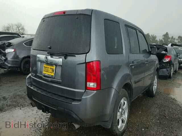2012 HONDA PILOT - VIN: 5FNYF3H51CB014160 - Фото 4