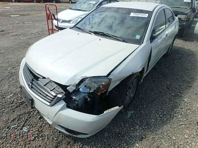 2009 MITSUBISHI GALANT - VIN: 4A3AB36F89E042280 - Фото 2