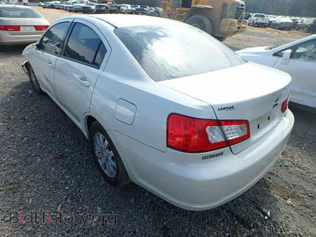 2009 MITSUBISHI GALANT - VIN: 4A3AB36F89E042280 - Фото 3