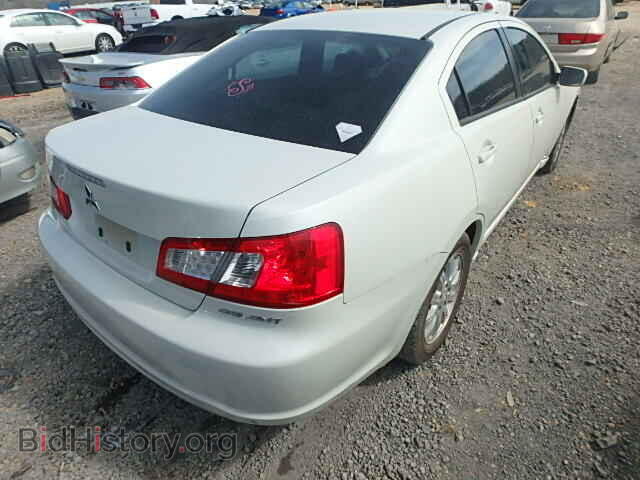2009 MITSUBISHI GALANT - VIN: 4A3AB36F89E042280 - Фото 4