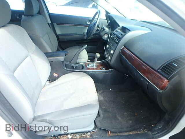 2009 MITSUBISHI GALANT - VIN: 4A3AB36F89E042280 - Фото 5