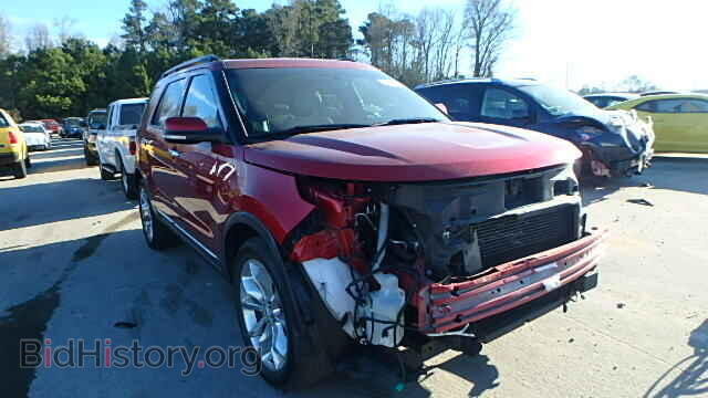 Фотография 1FMHK7F98CGA34660 - FORD EXPLORER 2012