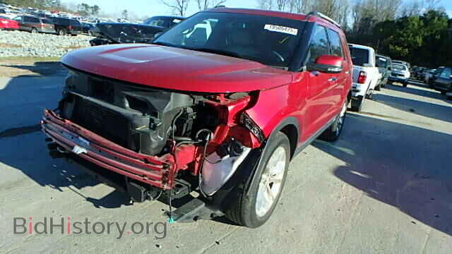 2012 FORD EXPLORER - VIN: 1FMHK7F98CGA34660 - Фото 2