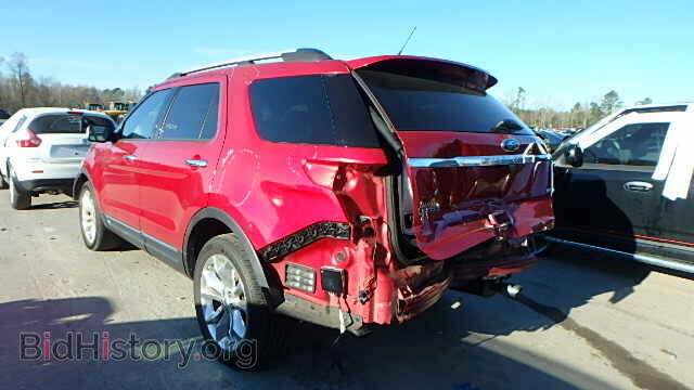 2012 FORD EXPLORER - VIN: 1FMHK7F98CGA34660 - Фото 3