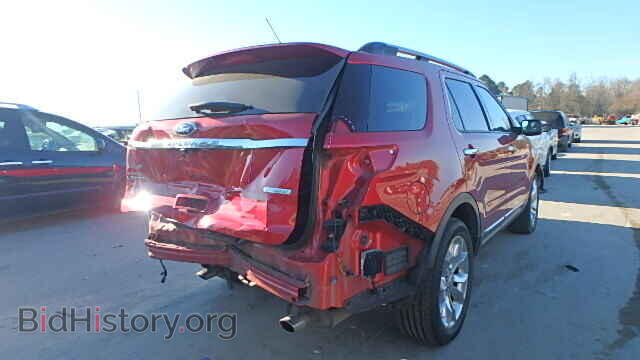 2012 FORD EXPLORER - VIN: 1FMHK7F98CGA34660 - Фото 4