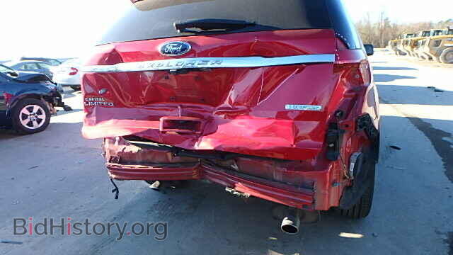 2012 FORD EXPLORER - VIN: 1FMHK7F98CGA34660 - Фото 9