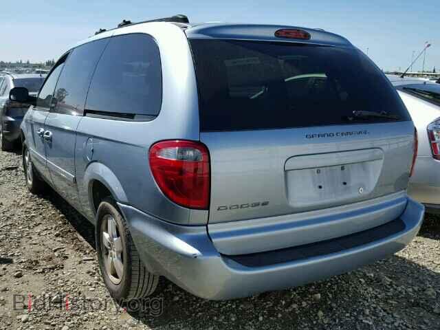 2005 DODGE CARAVAN - VIN: 2D4GP44LX5R243935 - Фото 3