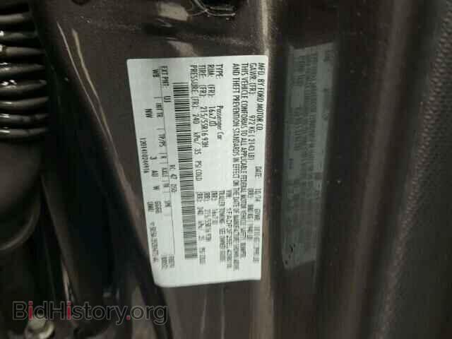 2014 FORD FOCUS - VIN: 1FADP3F25EL439018 - Photo 10