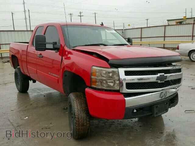 Фотография 2GCEC190071663542 - CHEVROLET SILVERADO 2007