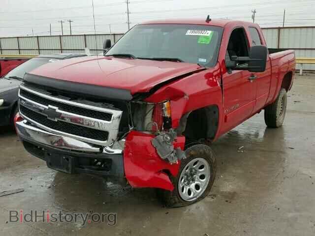 2007 CHEVROLET SILVERADO - VIN: 2GCEC190071663542 - Фото 2