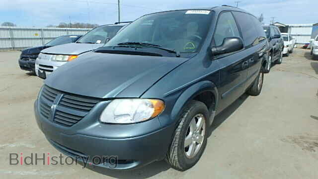 2007 DODGE CARAVAN - VIN: 1D4GP24R27B208459 - Фото 2