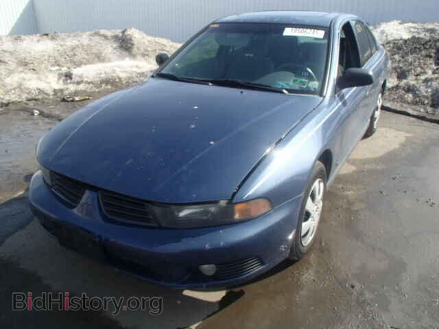 2003 MITSUBISHI GALANT - VIN: 4A3AA46G43E202180 - Фото 2