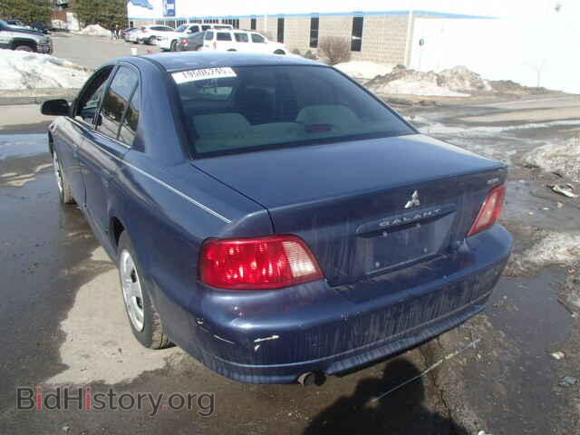 2003 MITSUBISHI GALANT - VIN: 4A3AA46G43E202180 - Фото 3