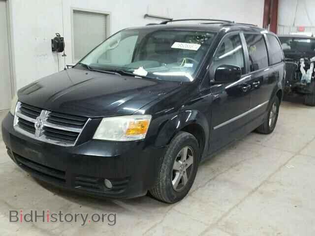 2010 DODGE CARAVAN - VIN: 2D4RN5D16AR408201 - Фото 2