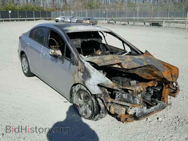 Фотография 19XFB2F53EE225093 - HONDA CIVIC 2014