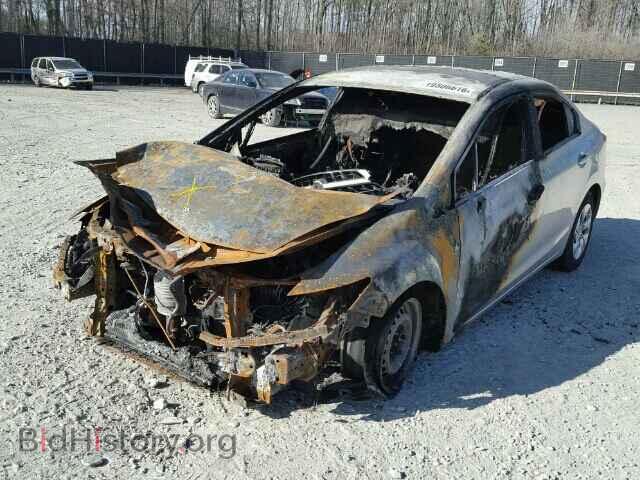 2014 HONDA CIVIC - VIN: 19XFB2F53EE225093 - Фото 2