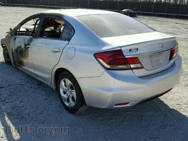 2014 HONDA CIVIC - VIN: 19XFB2F53EE225093 - Фото 3